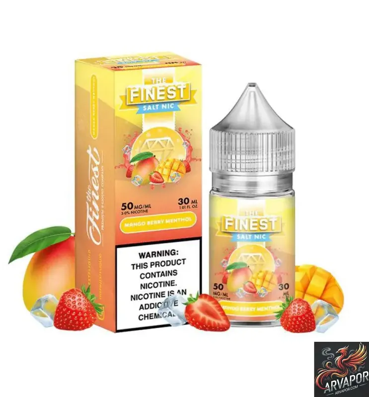 Mango Berry Menthol - The Finest Salt nic Series 30mL