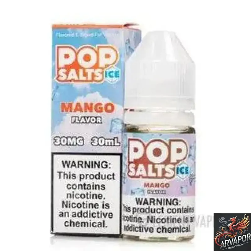 Mango Ice - Pop Clouds Salts 30mL