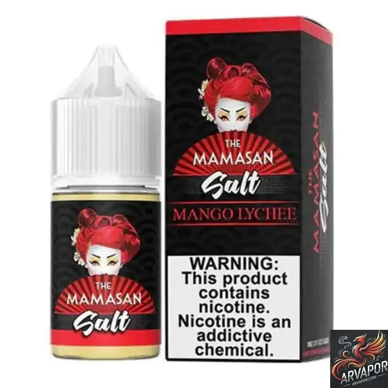 Mango Lychee - The Mamasan Salt 30mL