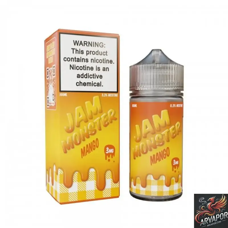 Mango - Jam Monster Synthetic 100mL