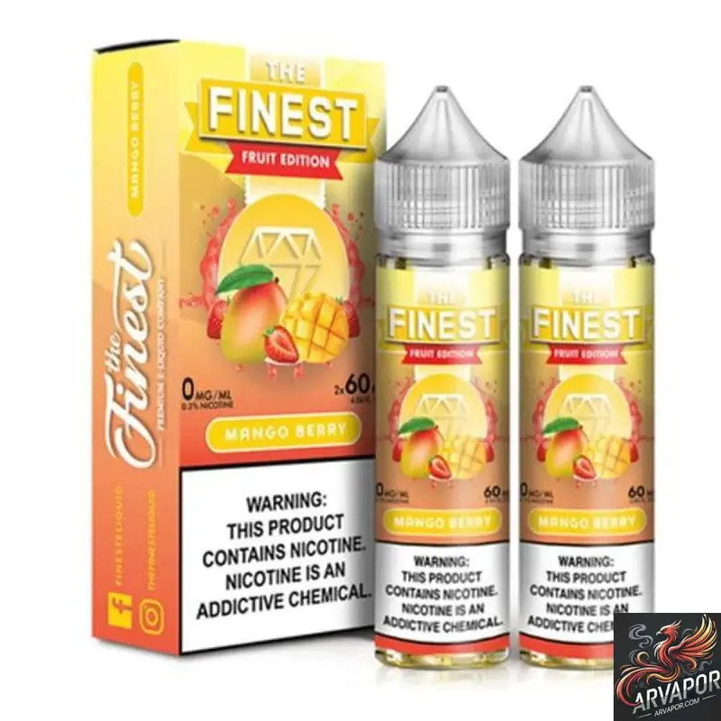 Mango Berry - The Finest Fruit 2 x 60ML