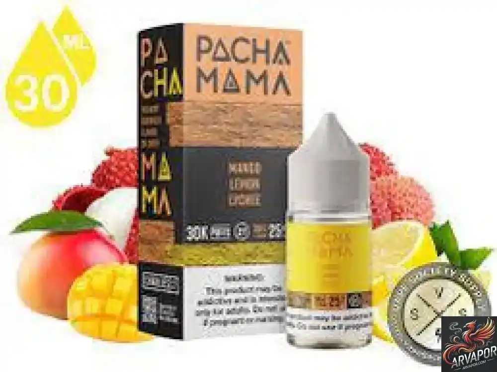 Mango Lemon Lychee - Pachamama Plus+ Salt 30mL