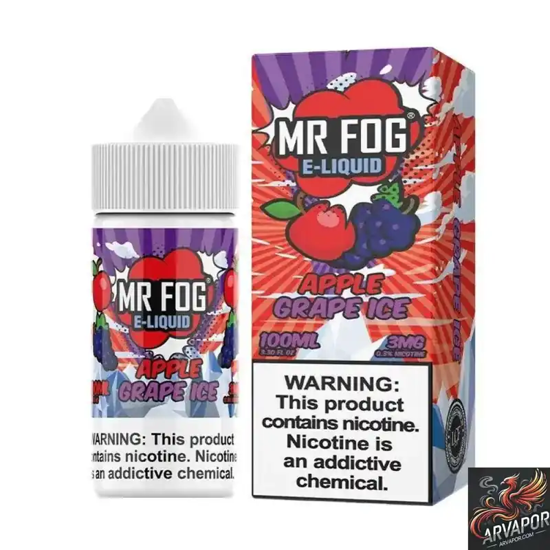 Mr Fog Syn Nicotine E-Liquid 100mL