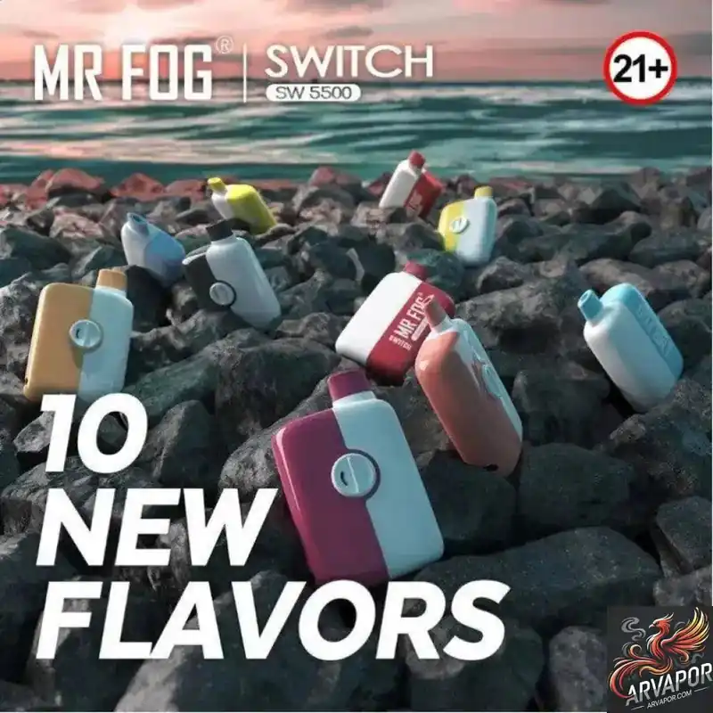 Mr Fog Swith SW5500 Puffs Disposable
