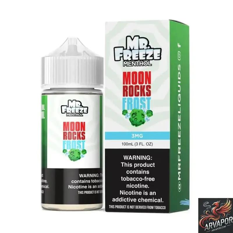 Moon Rocks Frost - Mr. Freeze Menthol 100mL