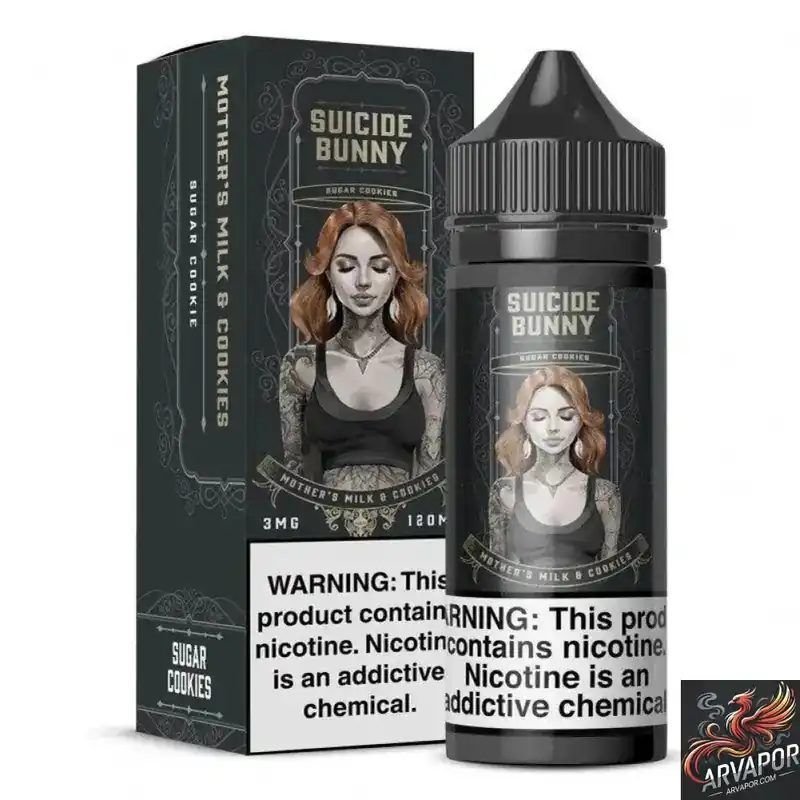 Mother's Milk and Cookies - Suicide Bunny 120mL