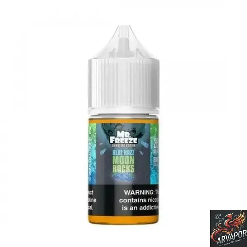 Moon Rocks - Blue Razz - Mr. Freeze Salt 30mL