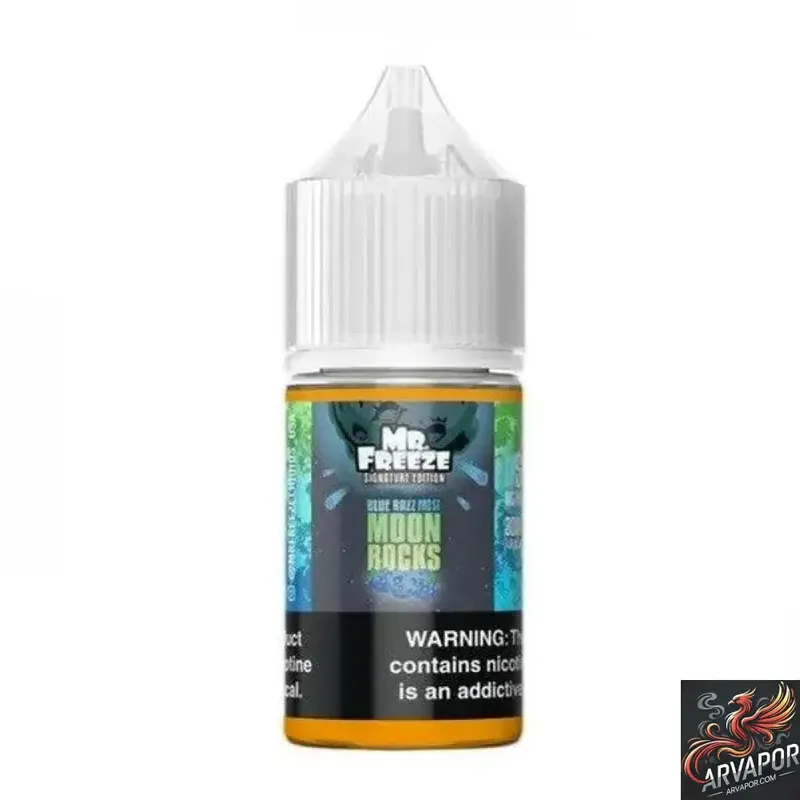 Moon Rocks - Blue Razz Frost - Mr. Freeze Salt 30mL