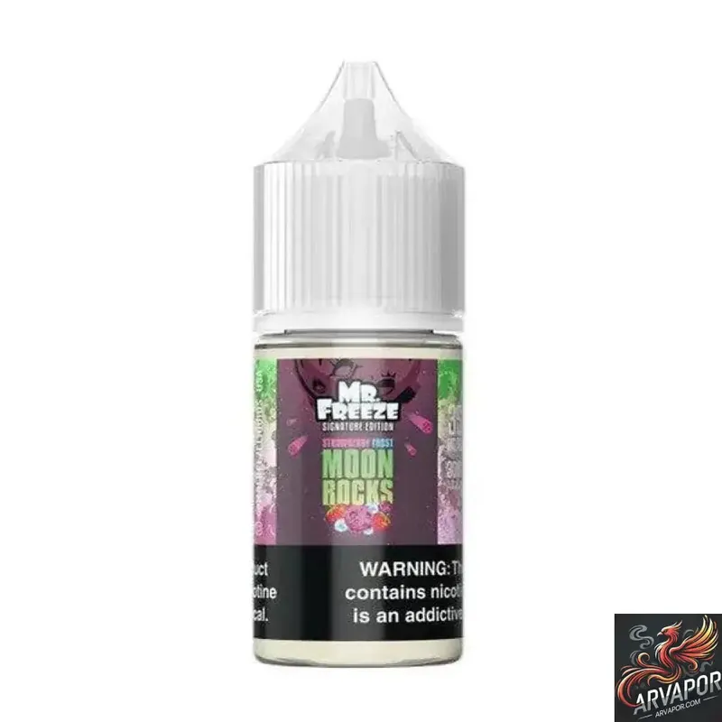 Moon Rocks - Strawberry Frost - Mr. Freeze Salt 30mL