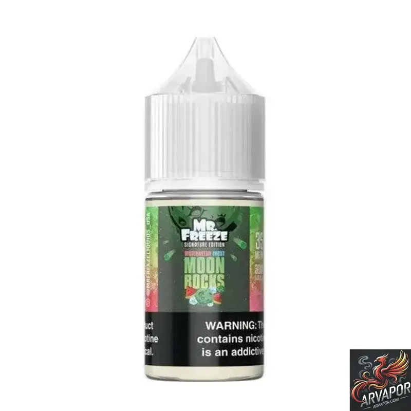 Moon Rocks - Watermelon Frost - Mr. Freeze Salt 30mL