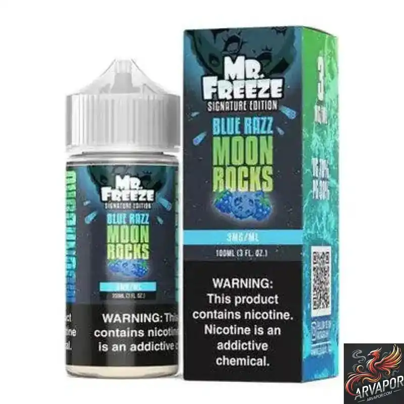 Moon Rocks - Blue Razz - Mr. Freeze 100mL