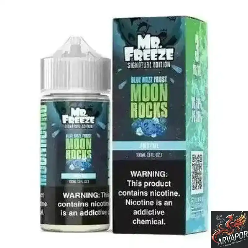Moon Rocks - Blue Razz Frost - Mr. Freeze 100mL