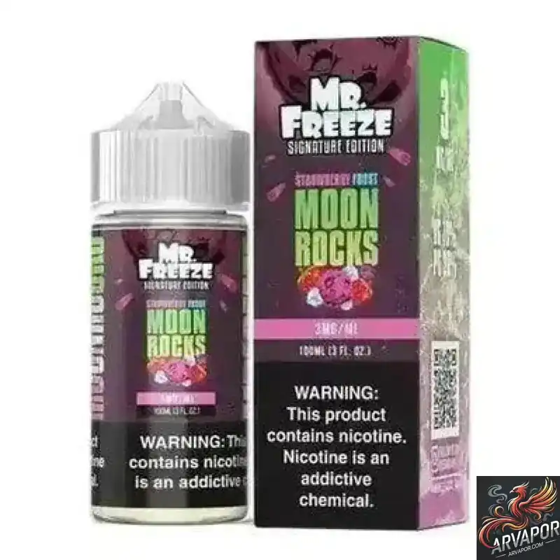Moon Rocks - Strawberry Frost - Mr. Freeze 100mL