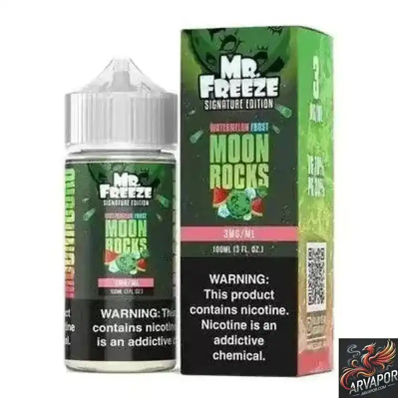 Moon Rocks - Watermelon Frost - Mr. Freeze 100mL