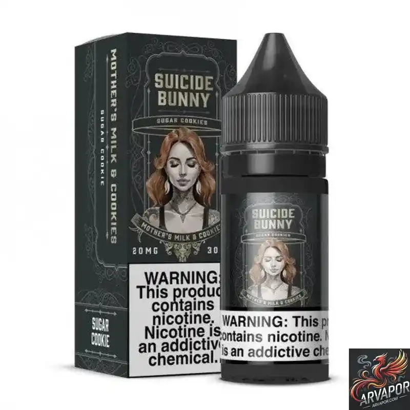 Mother's Milk & Cookies - Suicide Bunny Salt 30mL