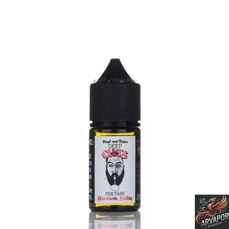 Mixtape - Guava Jelly - Deep Cuts Salt 30mL