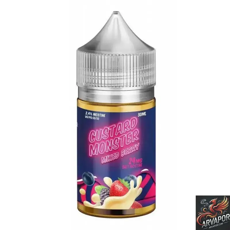 Mixed Berry - Custard Monster Synthetic Salt 30mL