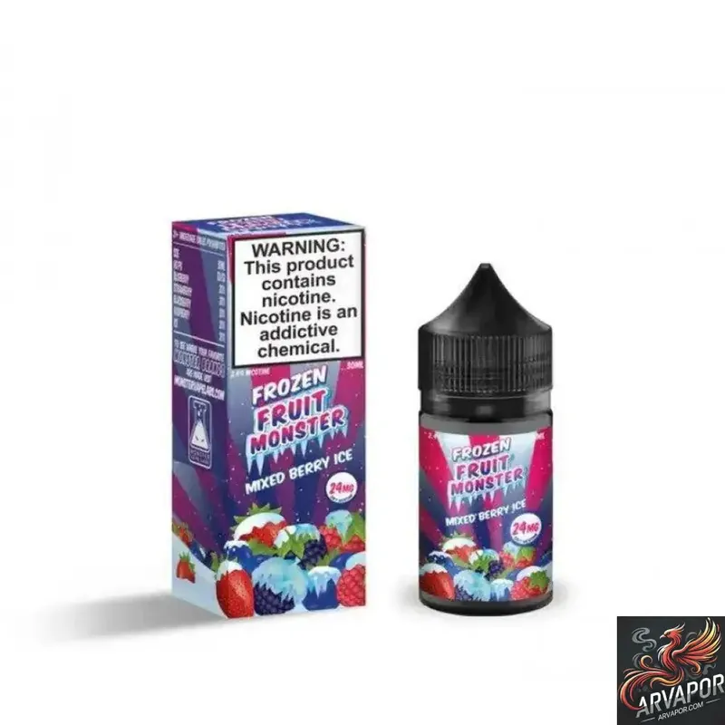 Mixed Berry Ice - Frozen Fruit Monster Salt 30mL