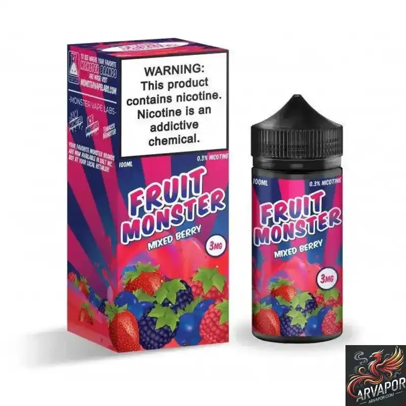 Mixed Berry - Fruit Monster 100mL