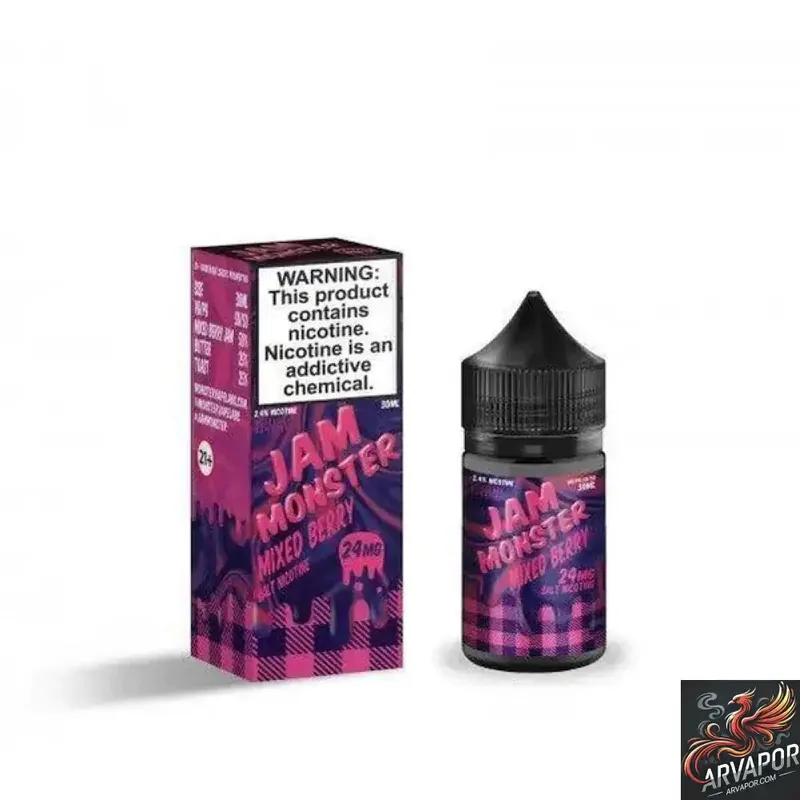 Mixed Berry - Jam Monster Salt 30mL