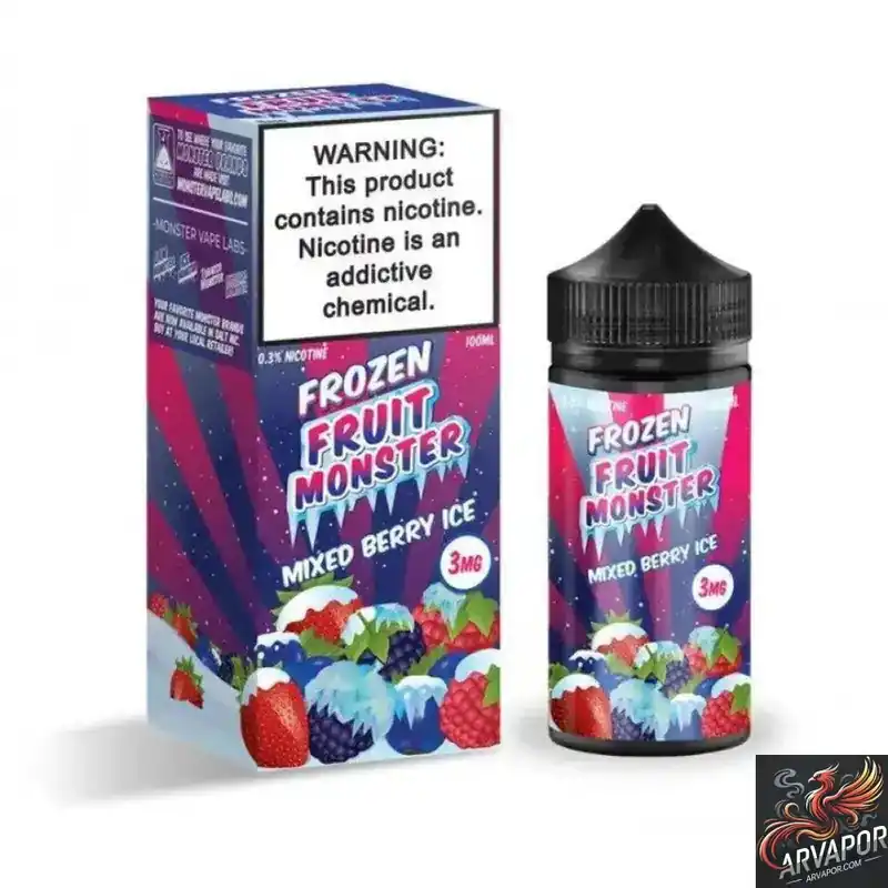 Mixed Berry Ice - Frozen Fruit Monster 100mL
