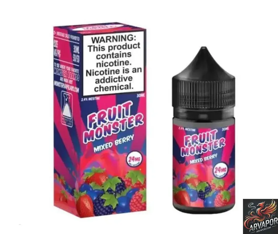 Mixed Berry - Fruit Monster Salt 30mL