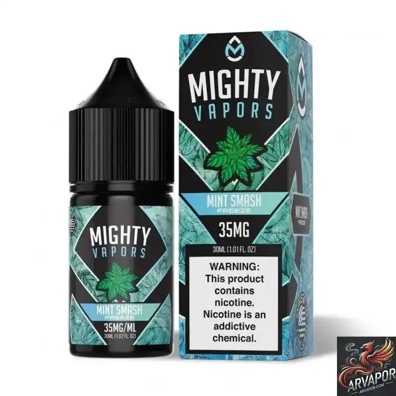 Mint Smash Freeze - Mighty Vapors Salt 30mL