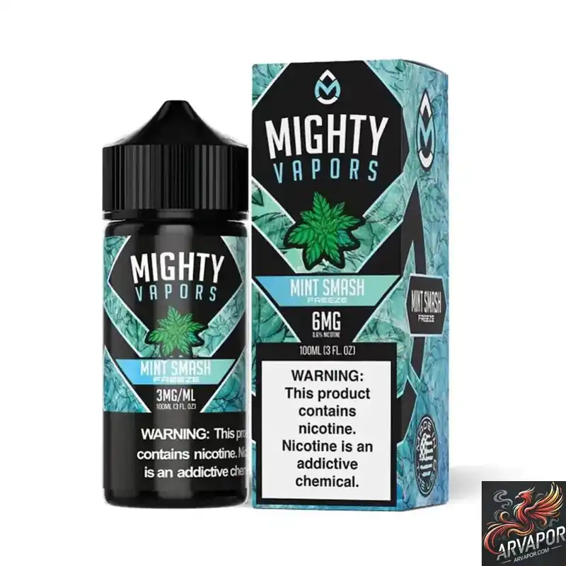 Mint Smash Freeze - Mighty Vapors E-Liquid 100mL