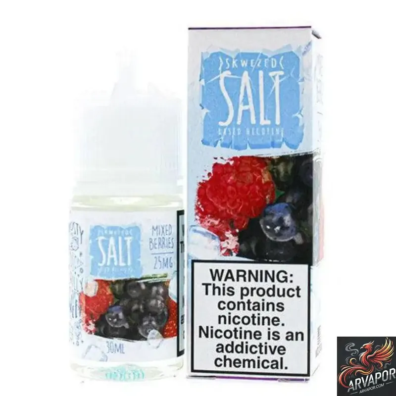 Mixed Berries Ice Salts - Skwezed 30mL