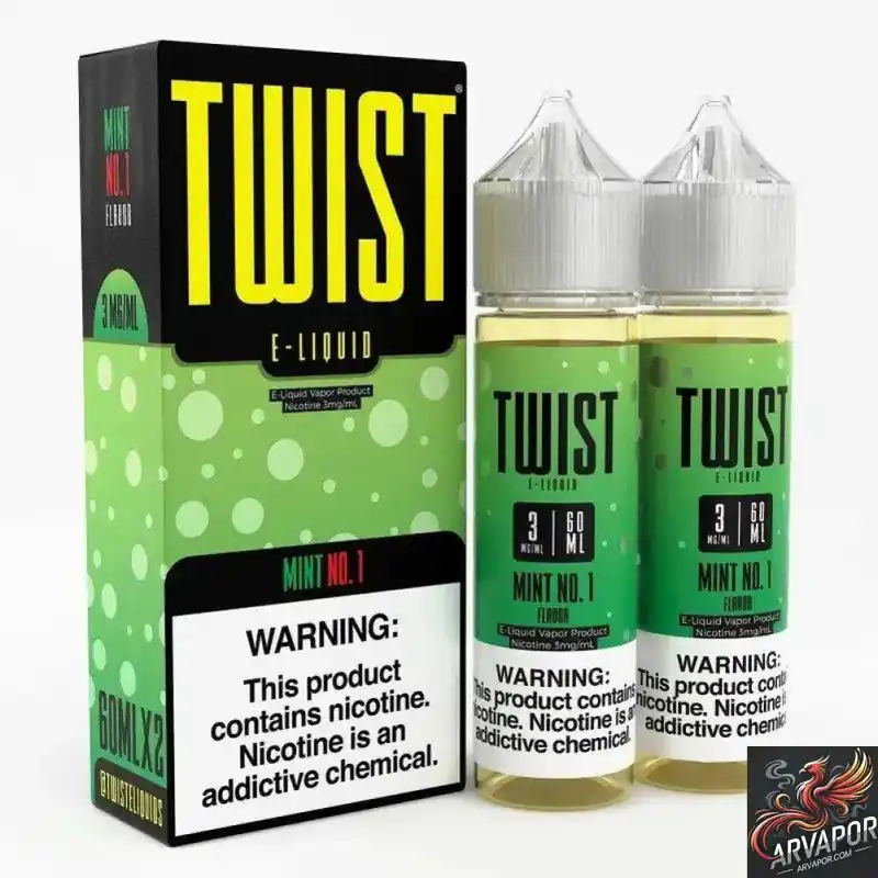 Mint No.1 - Twist E-liquid 120mL