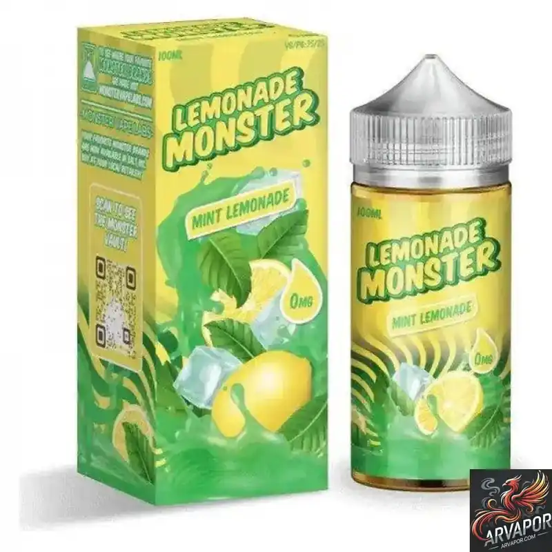 Mint Lemonade - Lemonade Monster 100mL