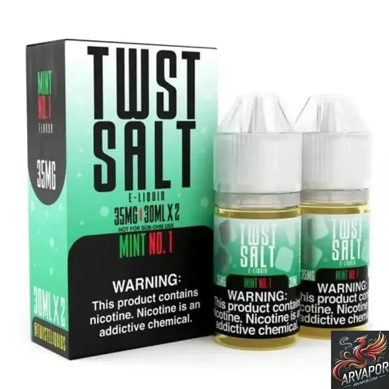 Mint 0? - Twist Salt E-liquid 60mL