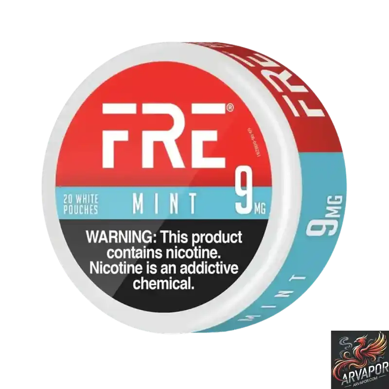 Mint - Fre Nicotine Pouches