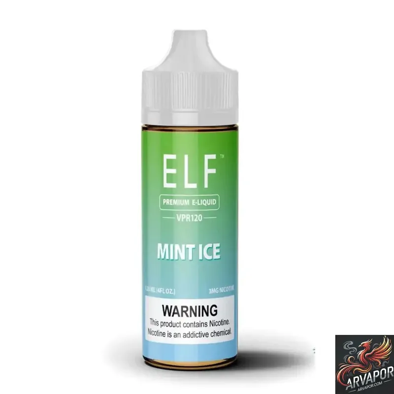 Mint Ice - ELF VPR120 Premium Nic 120mL