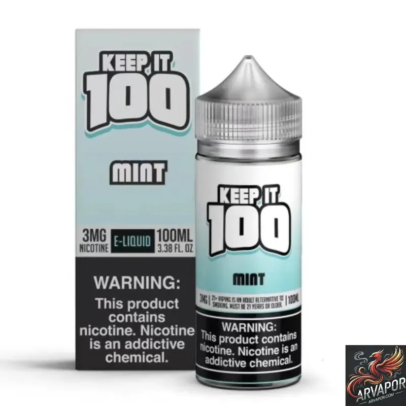 Mint - Keep It 100 100mL