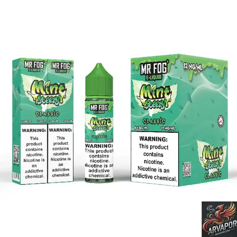 Mint (Classic) - Mr Fog Steezy E-Liquid 60mL