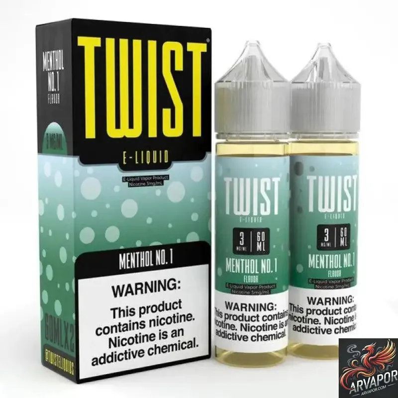 Menthol No. 1 - Twist E-liquid 120mL
