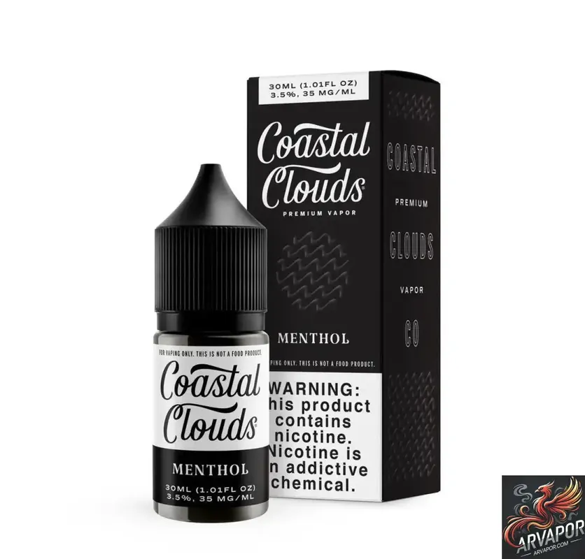 Menthol - Coastal Clouds Co. Salt 30mL