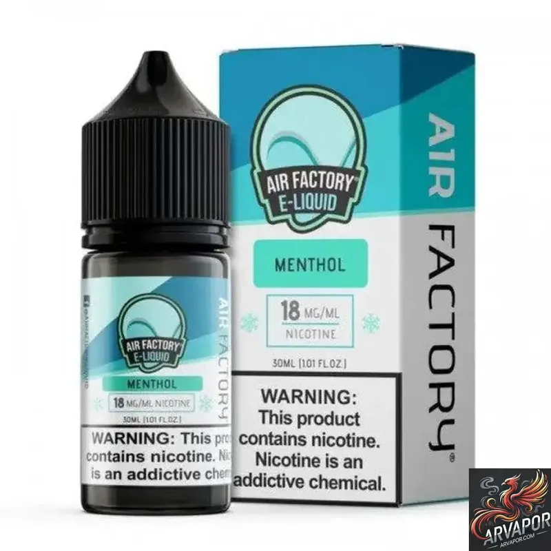 Menthol - Air Factory SALT 30mL