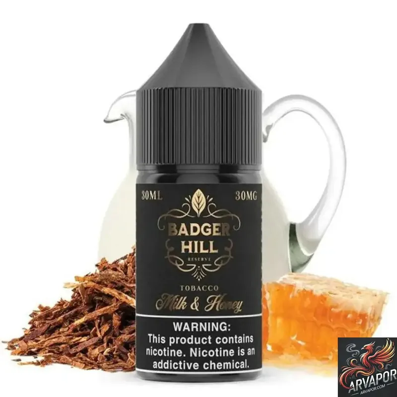 Milk & Honey - Badger Hill Reserve Synthetic Salt 30mL