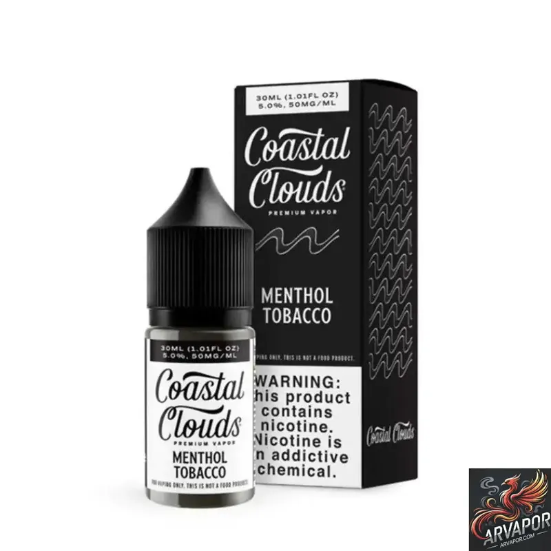 Menthol Tobacco - Coastal Clouds Co. Salt 30mL