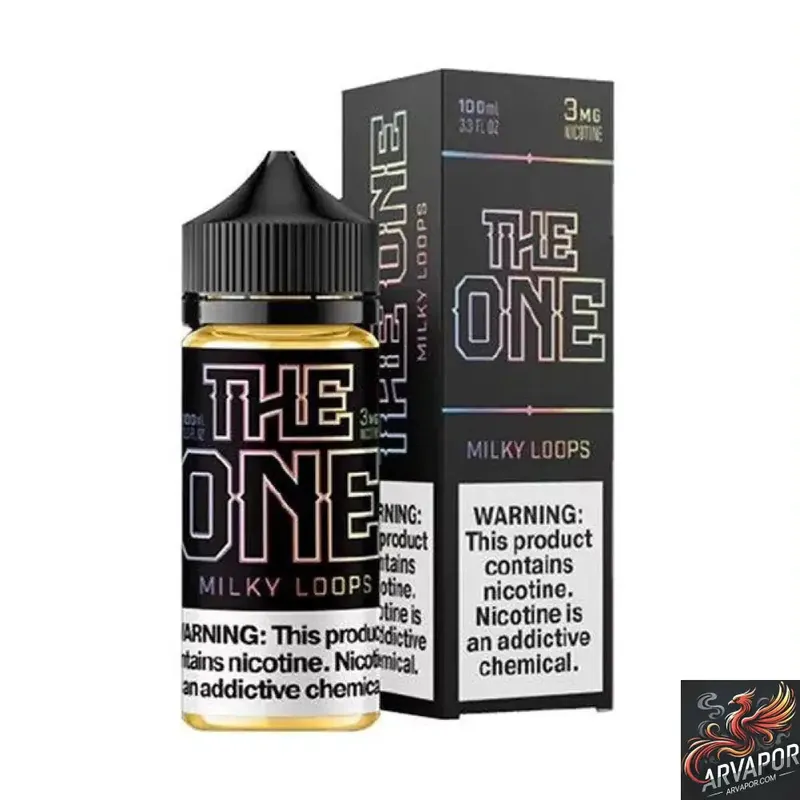 Milky Loops - The One E-liquid 100mL
