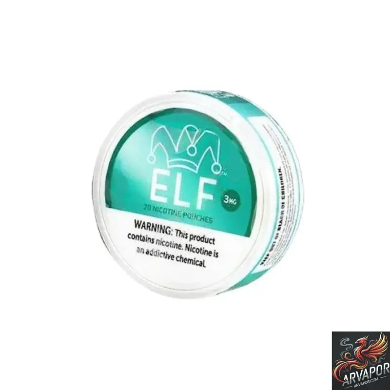 Miami Mint - ELF Nicotine Pouches
