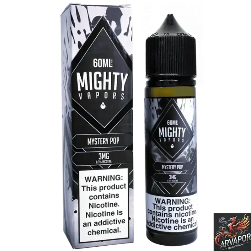 Mystery Pop - Mighty Vapors E-liquid 60mL