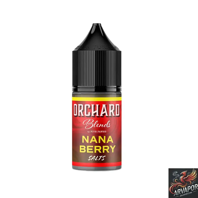 Nana Berry - Five Pawns x Orchard Blend Salt E-Liquid 30mL