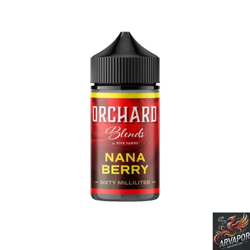 Nana Berry - Five Pawns x Orchard Blend E-Liquid 60mL