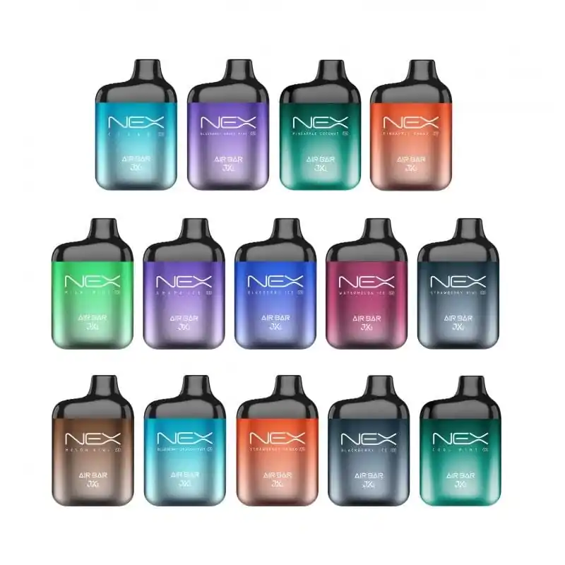 Air Bar Nex Disposable Vape 6500 - Zmarksthespot