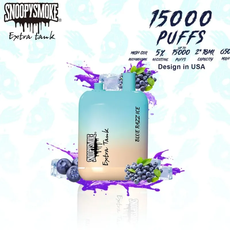 Snoopy Smoke 15k (Last Stock Manufacturer has stopped production) - Zmarksthespot