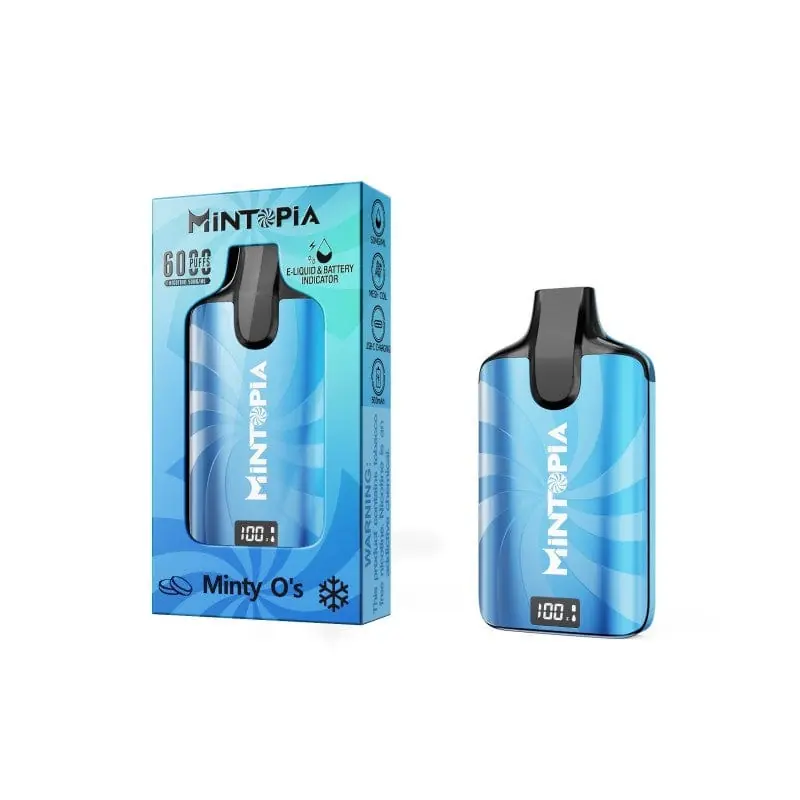 Mintopiaaa 6000 Vape - Zmarksthespot