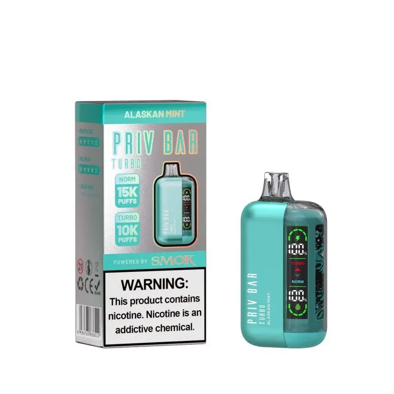 Priv Bar Turbo 15000 Disposable Smok - Zmarksthespot